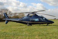 N109TK - A visitor to Cheltenham Racecourse on 2011 Gold Cup Day - by Terry Fletcher