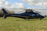 G-IFRH - A visitor to Cheltenham Racecourse on 2011 Gold Cup Day - by Terry Fletcher