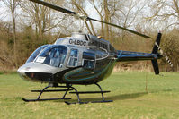 G-LBDC - A visitor to Cheltenham Racecourse on 2011 Gold Cup Day - by Terry Fletcher