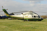 G-WIWI - A visitor to Cheltenham Racecourse on 2011 Gold Cup Day - by Terry Fletcher