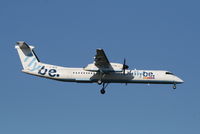 G-JECS @ EBBR - Arrival of flight BE593 to RWY 02 - by Daniel Vanderauwera