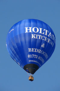 G-HPEN - Holthams Kitchens and Bathrooms 'Ultramagic M-120 overflying Belper, Derbyshire UK - by Terry Fletcher
