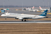 4O-AOB @ LOWW - Montenegro Airlines - by Delta Kilo