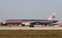 N672AA @ KMIA - Boeing 757-200 - by Mark Pasqualino