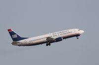 N441US @ KFLL - Boeing 737-400 - by Mark Pasqualino