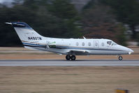 N499TM @ ORF - Aircraft Holding Company One LLC N499TM rolling out on RWY 23 after arrival from Abraham Lincoln Capital Airport - Springfield, IL (KSPI).