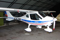 G-EJWI @ EGCB - 2009 Flight Design CTLS, c/n: F-09-07-11 at City of Manchester Airport