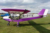 G-OYTE @ EGCB - 2006 Vass Im RANS S6-ES, c/n: PFA 204-14263 visiting City of Manchester Airport