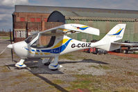 G-CGIZ @ EGCB - 2010 Flight Design CTSW, c/n: 8512 based at City of Manchester Airport