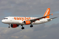 G-EZTD @ EGCC - Easyjet's 2009 Airbus A320-214, c/n: 3909 arriving into Manchester (UK) - by Terry Fletcher