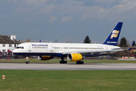 TF-FIZ @ EGCC - Icelandair Boeing 757-256, c/n: 30052 at Manchester - by Terry Fletcher