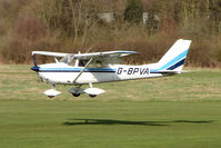 G-BPVA @ EGCB - Based 1965 Cessna 172F, c/n: 172-52286 training