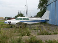 N2308R @ EBGB - Awaiting better days