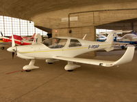 F-PDAP @ EBGB - In hangar @ Grimbergen