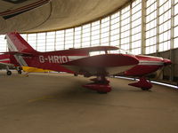 G-HRIO @ EBGB - In hangar @ Grimbergen - by ghans