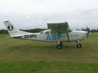 OO-SPU @ EBGB - Aviation sans frontieres