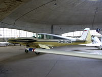 D-EING @ EBGB - In hangar @ Grimbergen - by ghans