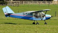 G-MYIS @ EGTH - G-MYIS visiting Shuttleworth (Old Warden) Aerodrome. - by Eric.Fishwick