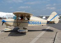 N3669A @ DTN - At Downtown Shreveport.