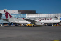 A7-AHE @ LOWW - Qatar Airways Airbus 320 - by Dietmar Schreiber - VAP