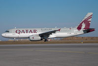 A7-AHB @ LOWW - Qatar Airways Airbus 320 - by Dietmar Schreiber - VAP