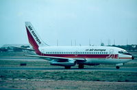 G-BMHG @ LMML - Air Europe B737-200 G-BMHG - by raymond