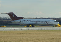 N169KT @ LOWW - Al Futtooh Corp. Boeing 727 - by Thomas Ranner