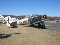 N332CA @ KOMH - Orange County Airport, VA - by Ronald Barker