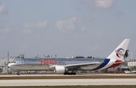 N422LA @ KMIA - Boeing 767-300F - by Mark Pasqualino