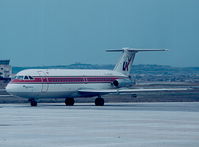 G-AXBB @ LMML - Air UK BAC111 G-AXBB taxing on the apron in Malta. - by raymond