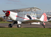 G-BPUA @ EGCB - Privately operated - by Shaun Connor