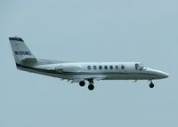 N135WC @ SHV - Landing at Shreveport Regional. - by paulp