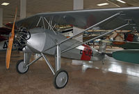 E-004 @ LECU - Preserved at the Museo del Aire, Madrid, Spain.  Flew for the Republican Army. - by Daniel L. Berek