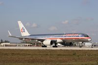 N7667A @ KMIA - Boeing 757-200 - by Mark Pasqualino