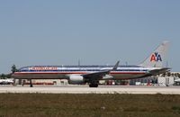 N198AA @ KMIA - Boeing 757-200 - by Mark Pasqualino