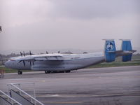 UR-09307 @ LMML - An22 UR-09307 Antonov Design Bereau. - by raymond