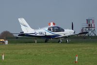 G-VALY @ EGSH - Parked at Norwich. - by Graham Reeve