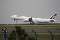 F-GLZO @ LFPG - with new Air France paint - by juju777