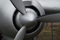 D-ALEM @ EDDM - Lufthansa L1049 Super Constellation