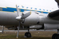 D-ALEM @ EDDM - Lufthansa L1049 Super Constellation