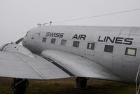HB-IRN @ EDDM - Swissair DC3
