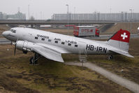 HB-IRN @ EDDM - Swissair DC3