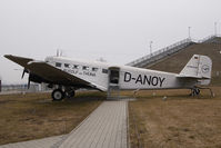 D-ANOY @ EDDM - Lufthansa Ju52