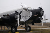 D-ANOY @ EDDM - Lufthansa Ju52