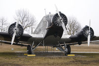 D-ANOY @ EDDM - Lufthansa Ju52