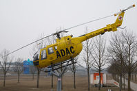 D-HILF @ EDDM - ADAC BK117