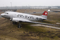 HB-IRN @ EDDM - Swissair DC3 - by Dietmar Schreiber - VAP