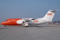 OO-TAU @ EDDM - TNT Bae146