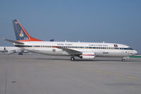 HS-CMV @ EDDM - Thailand Air Force Boeing 737-400