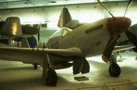 44-63871 @ LFPB - North American P-51D Mustang.MO C. Preserved Musée de l'air et de l'espace.Le Bourget. 1970's - by Robert Roggeman